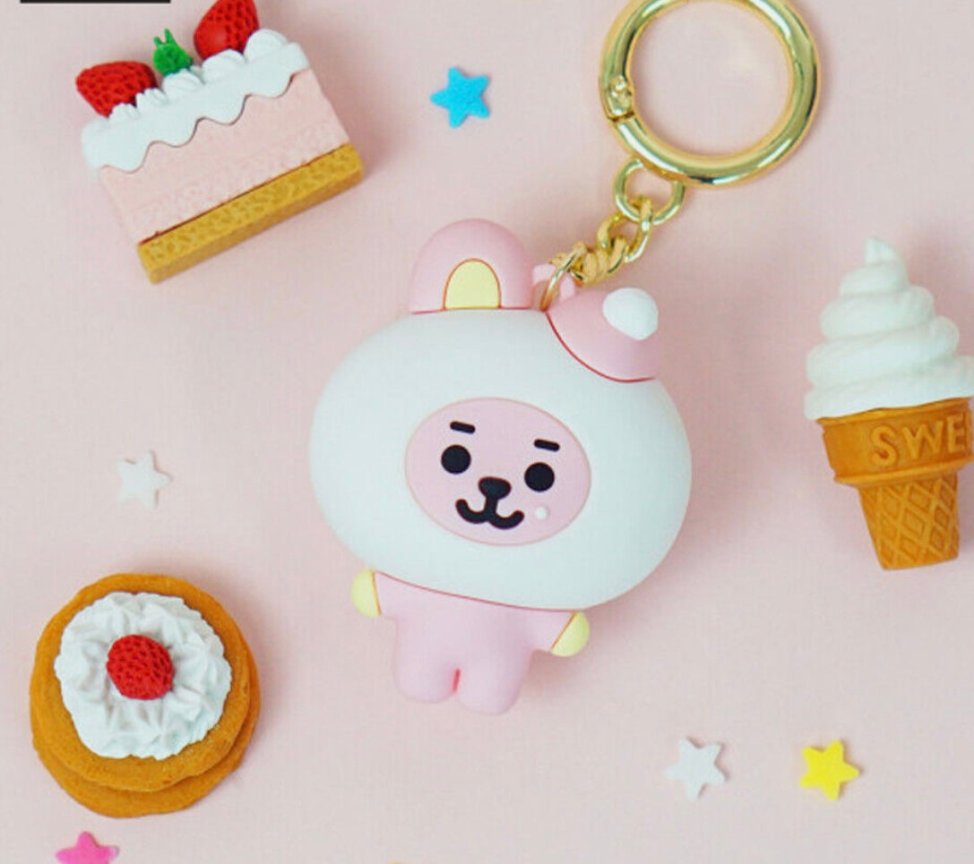 BT21 Sweet Things Figure Keyring