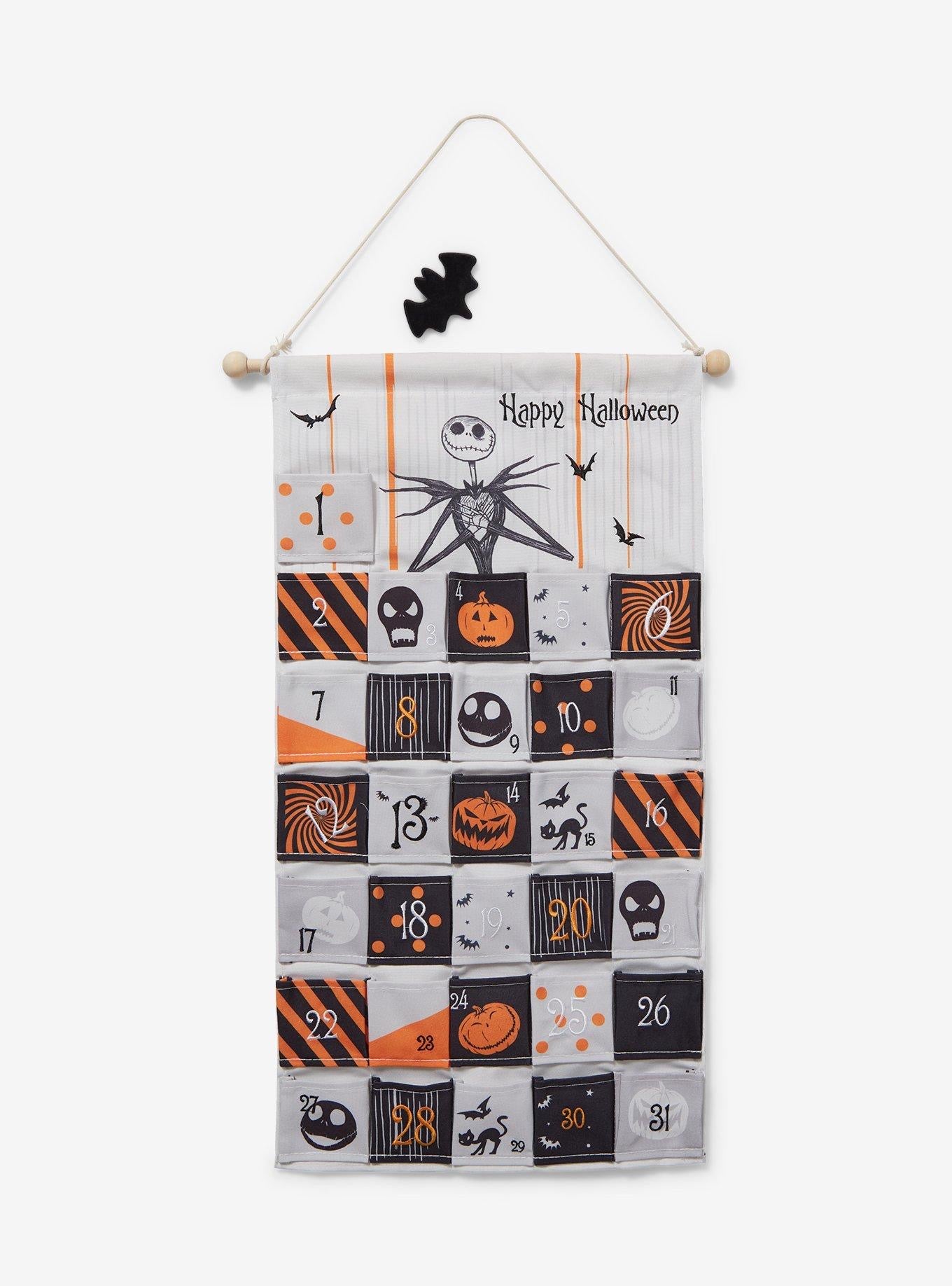 Nightmare Before Christmas Happy Halloween pocket calendar