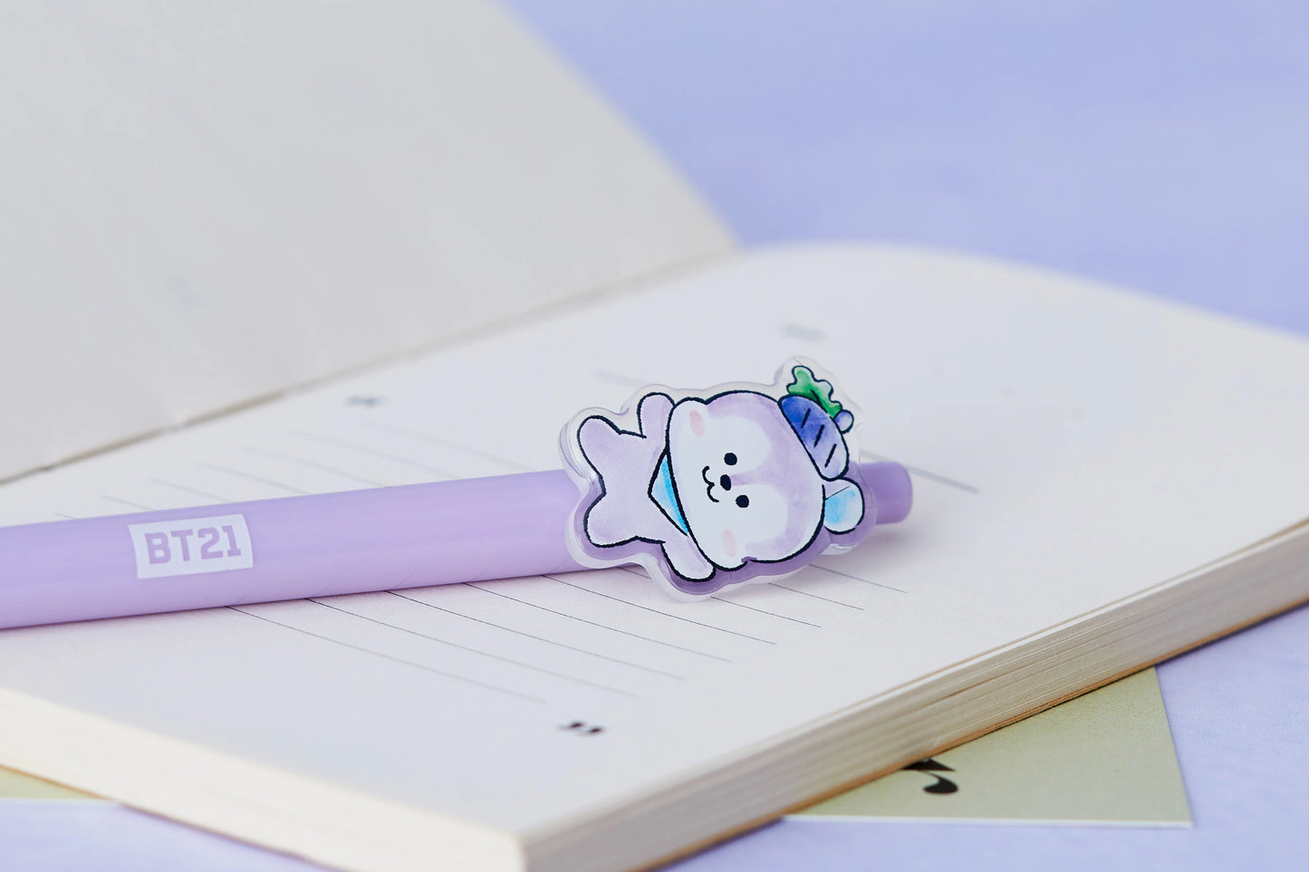 BT21 Hope in Love Gel pens (preorder)