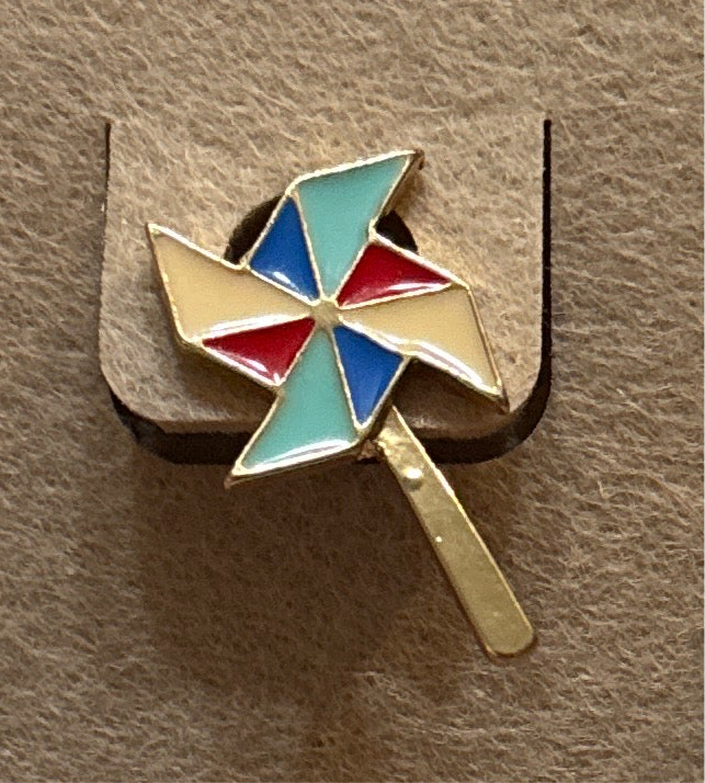 Rainbow Pins