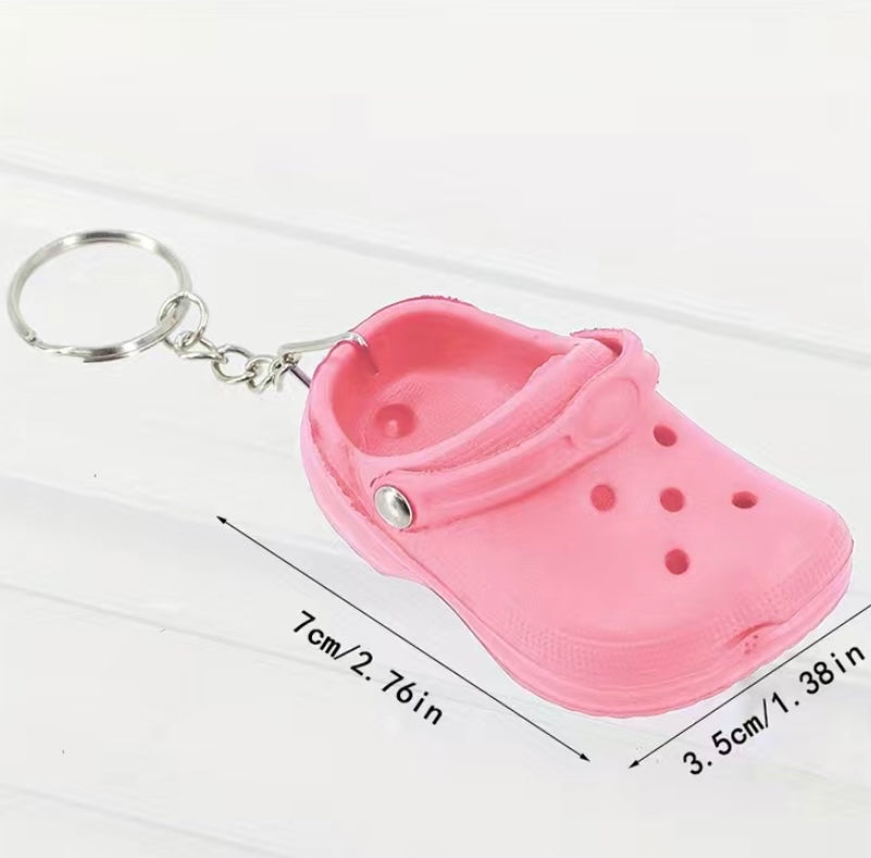 Shoe keychains