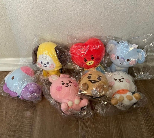 BT21 Sitting baby basic plushies(medium)