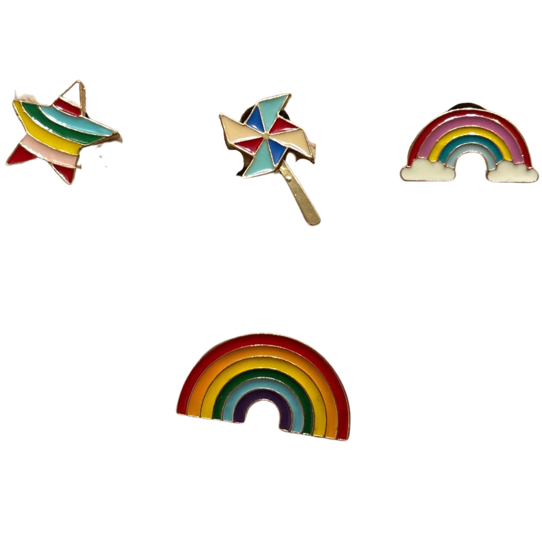 Rainbow Pins