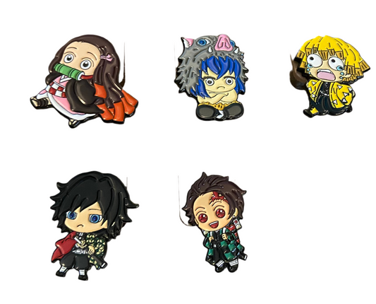 Anime DS pins