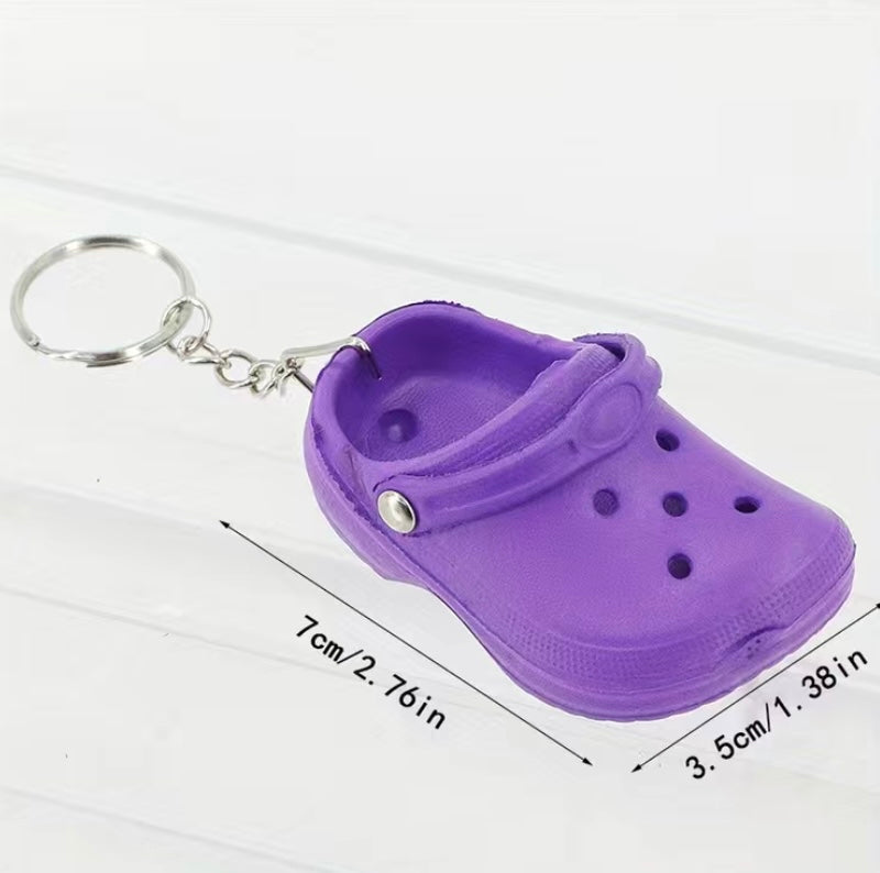 Shoe keychains