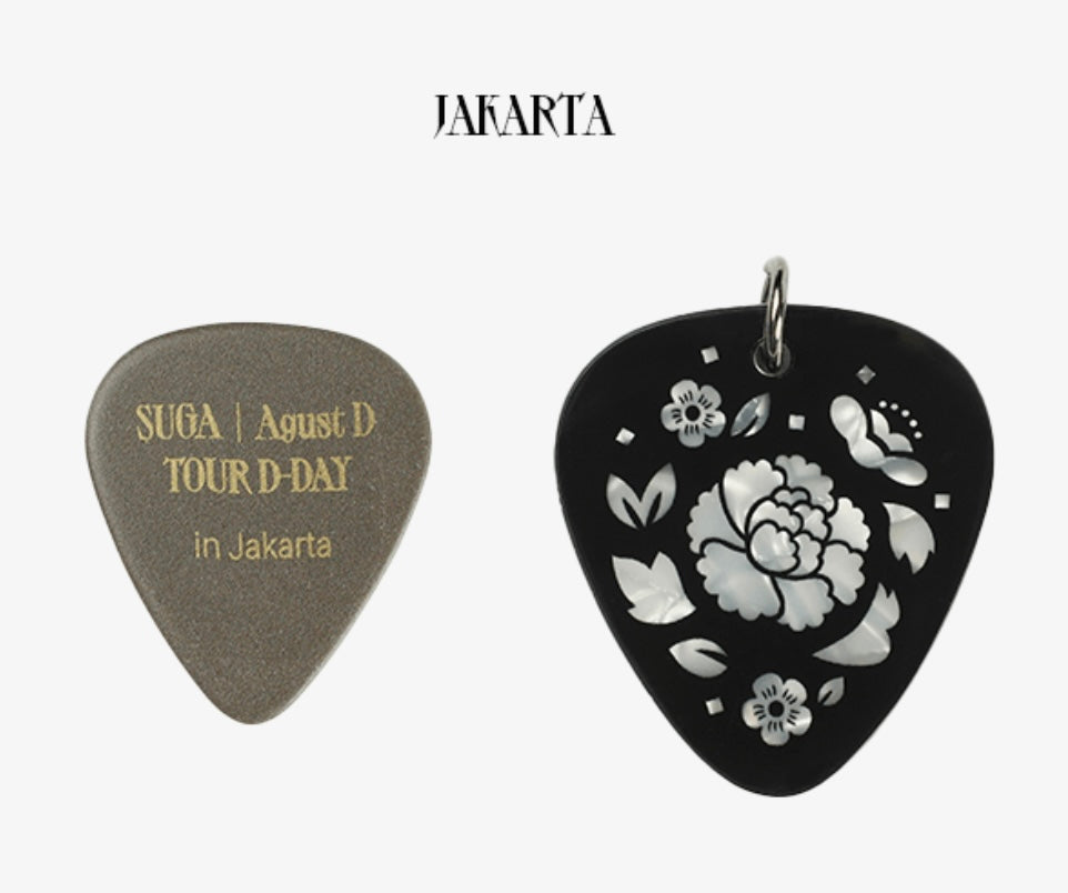 D-Day Guitar Pick set