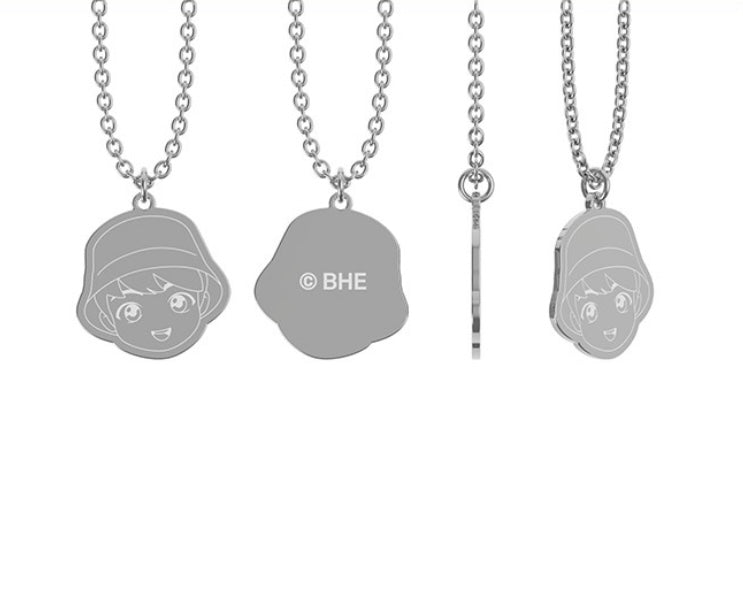 BTS TinyTan necklace 07