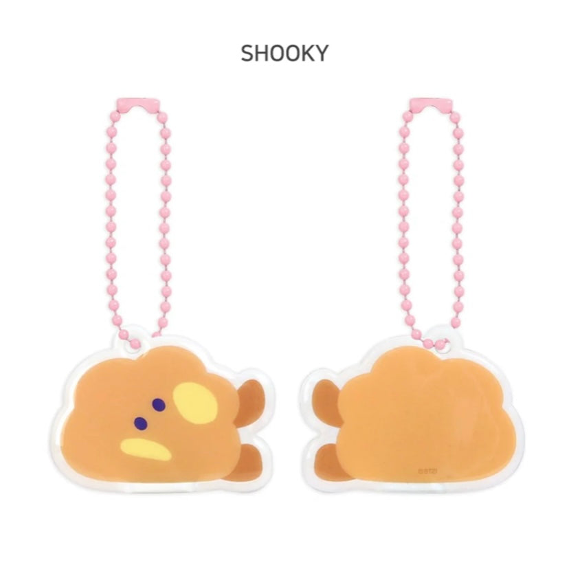 BT21 minini soft keyring