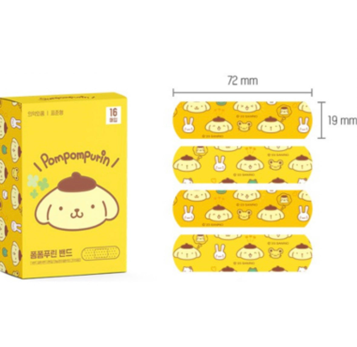 Sanrio Bandaids from Korea