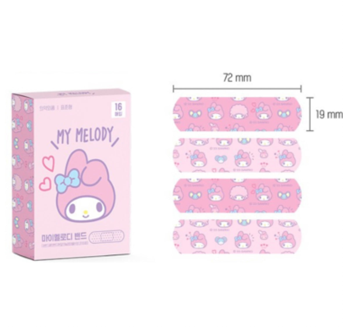 Sanrio Bandaids from Korea