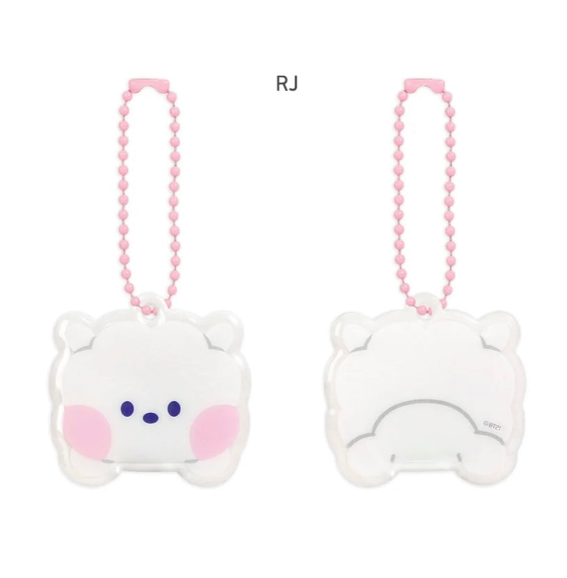 BT21 minini soft keyring