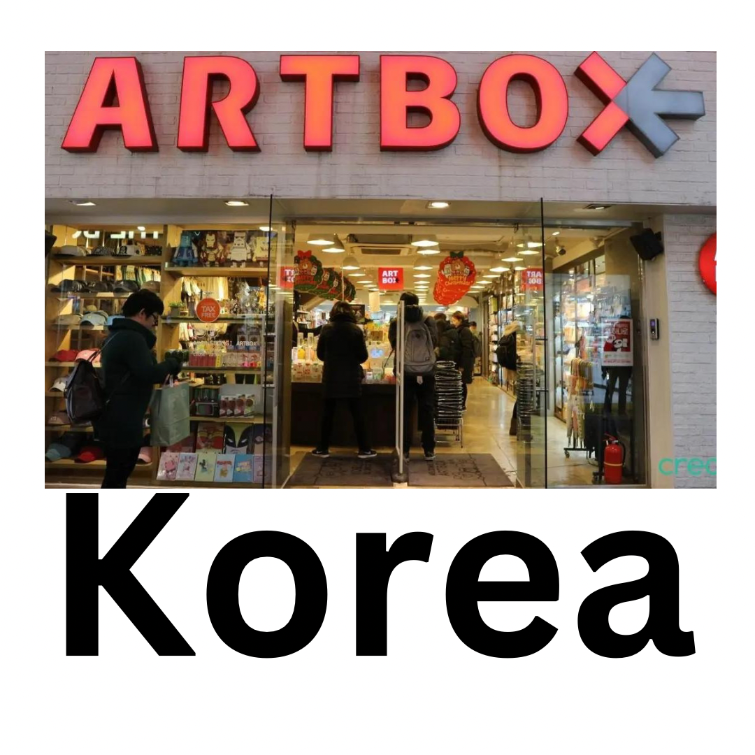 Artbox Korea Pens