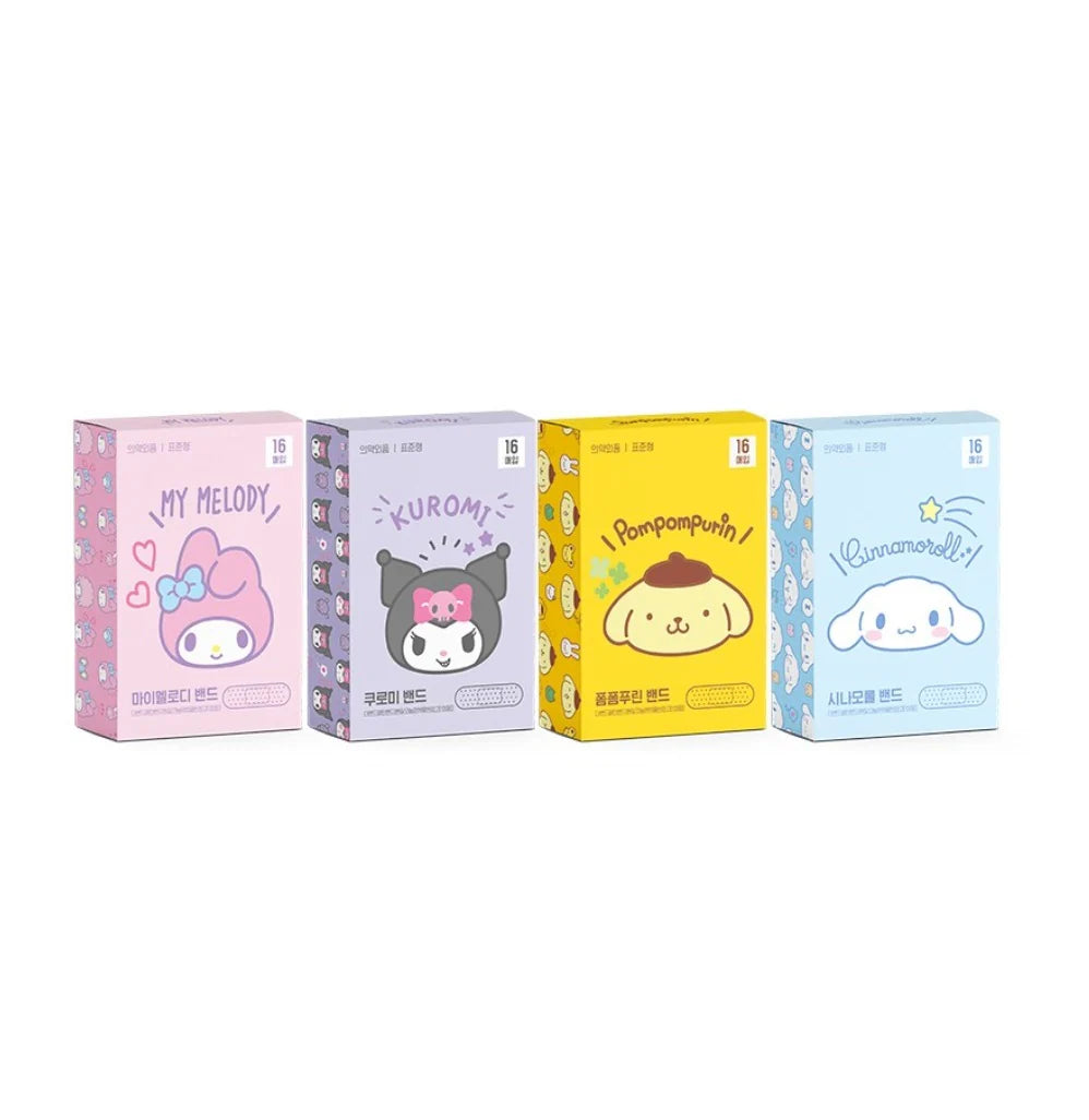 Sanrio Bandaids from Korea