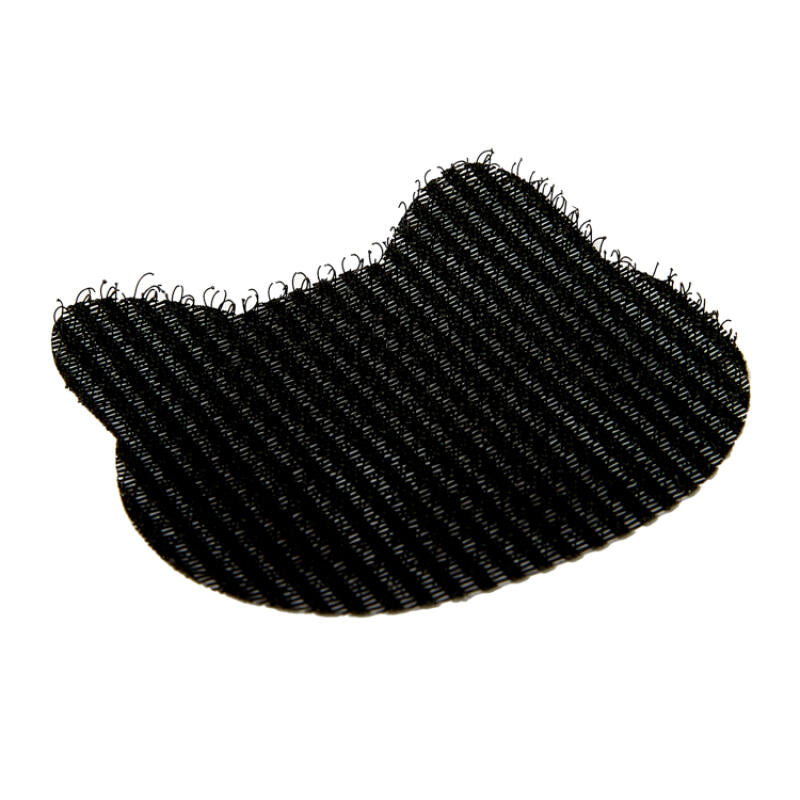 Hair grip Velcro patches