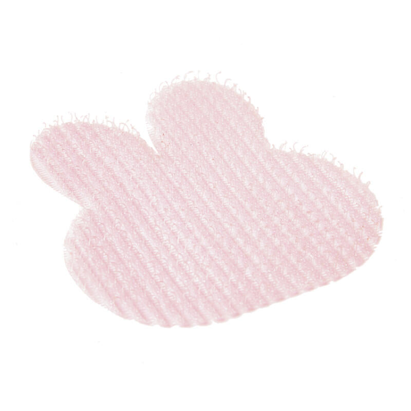 Hair grip Velcro patches