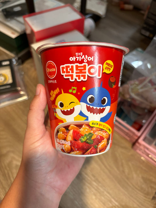 Baby Shark instant teokbokki