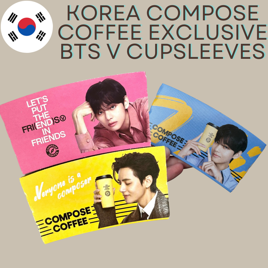 Compose Coffee in Korea: V cupsleeve