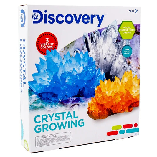 Discovery Crystal Growing Kit