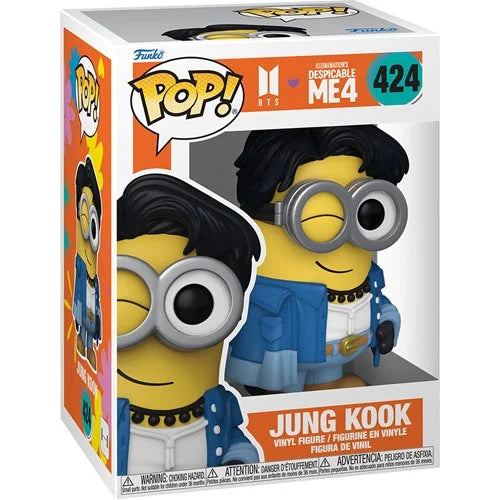 BTS x DM4 minion funko Pop figures