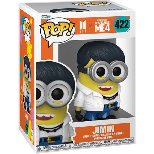 BTS x DM4 minion funko Pop figures