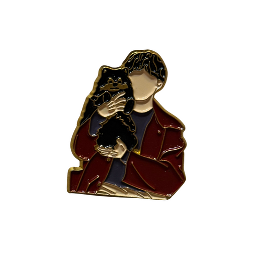 V and Yeontan inspired pin