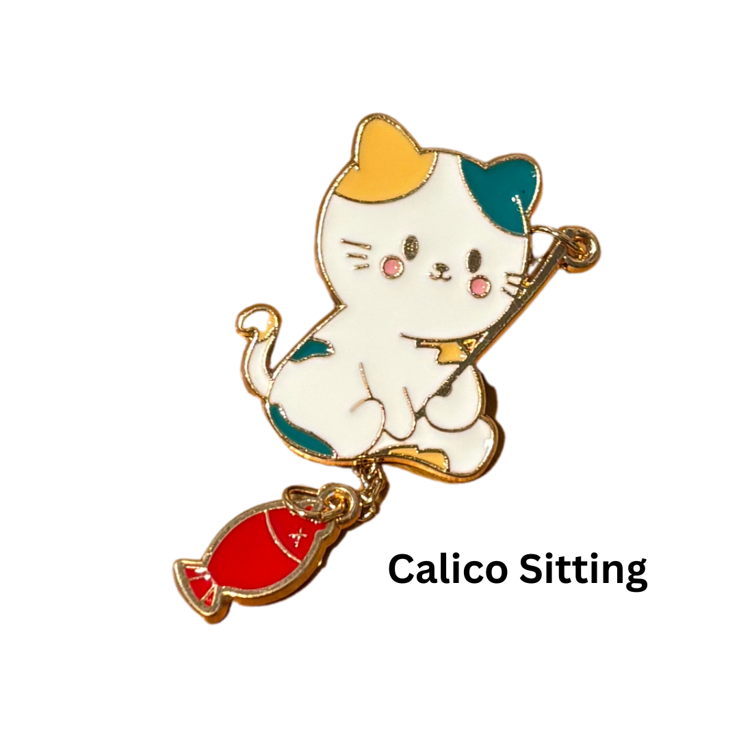 Cat pins