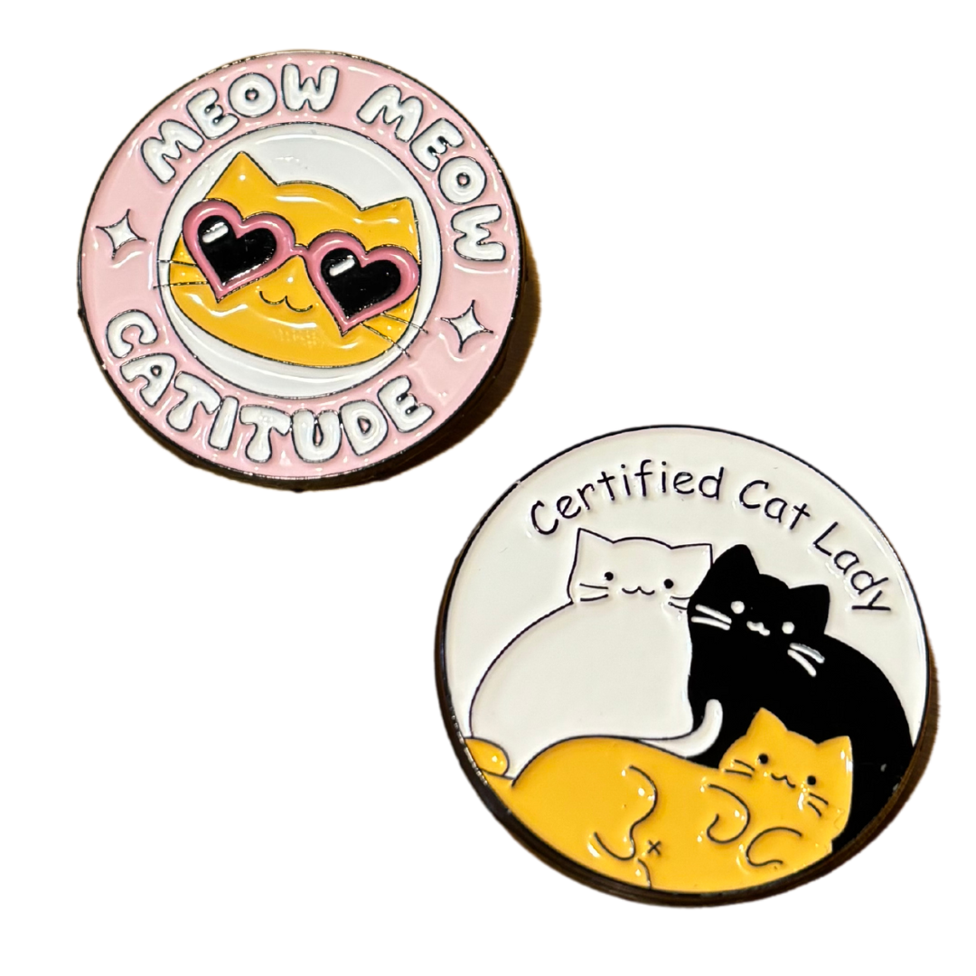 Cat pins