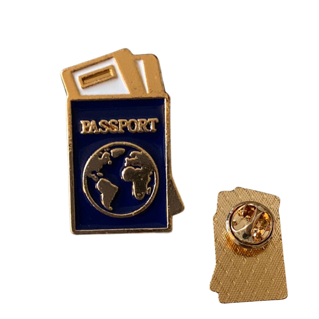 Passport pin