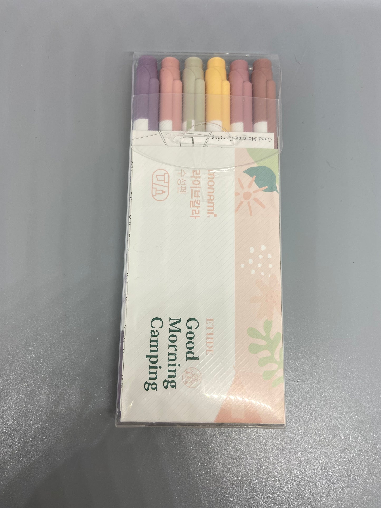 Etude House good morning Monami color pens