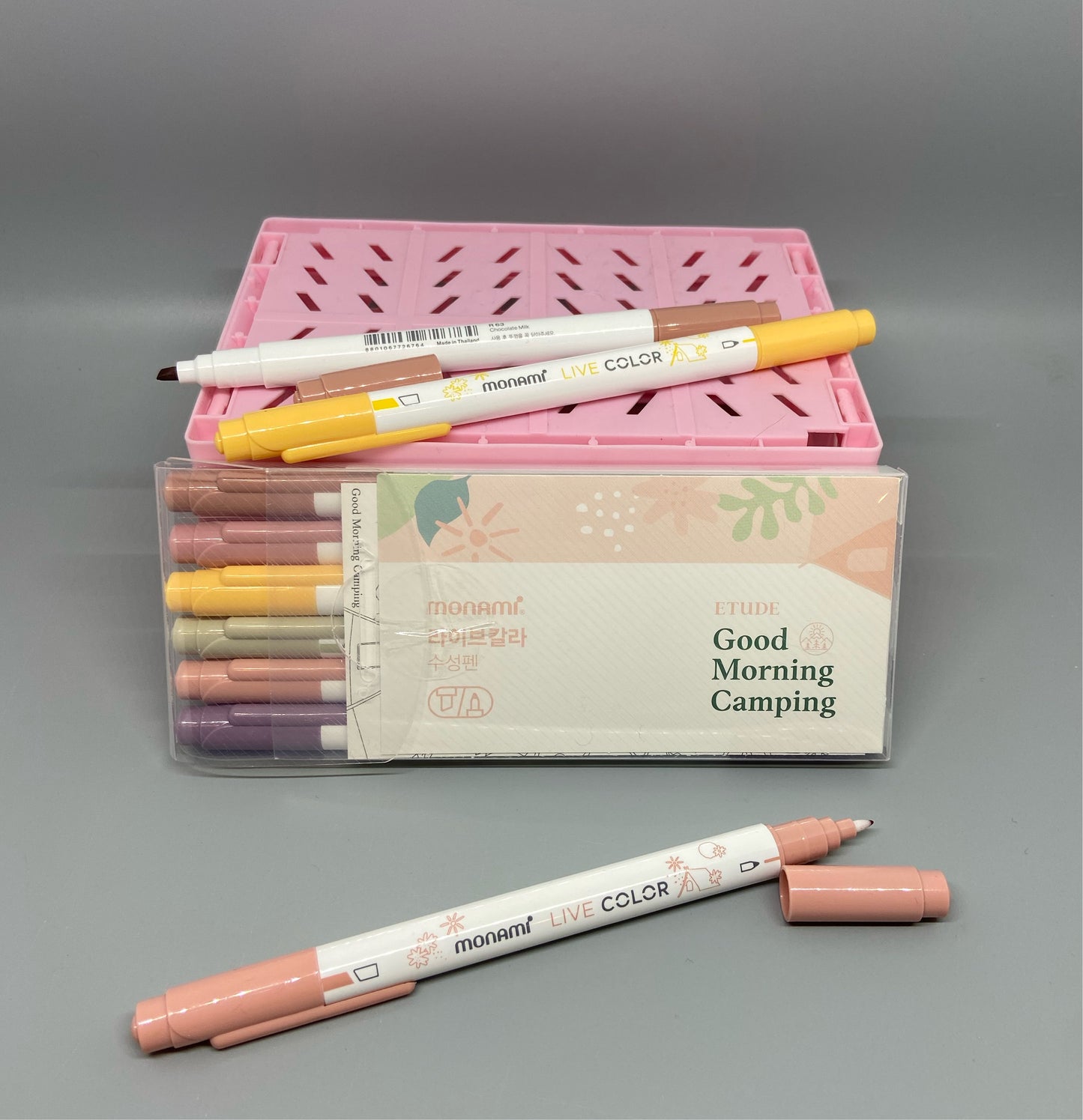 Etude House good morning Monami color pens