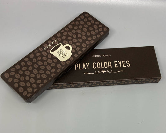 Etude House play color eyes coffee eyeshadow palette