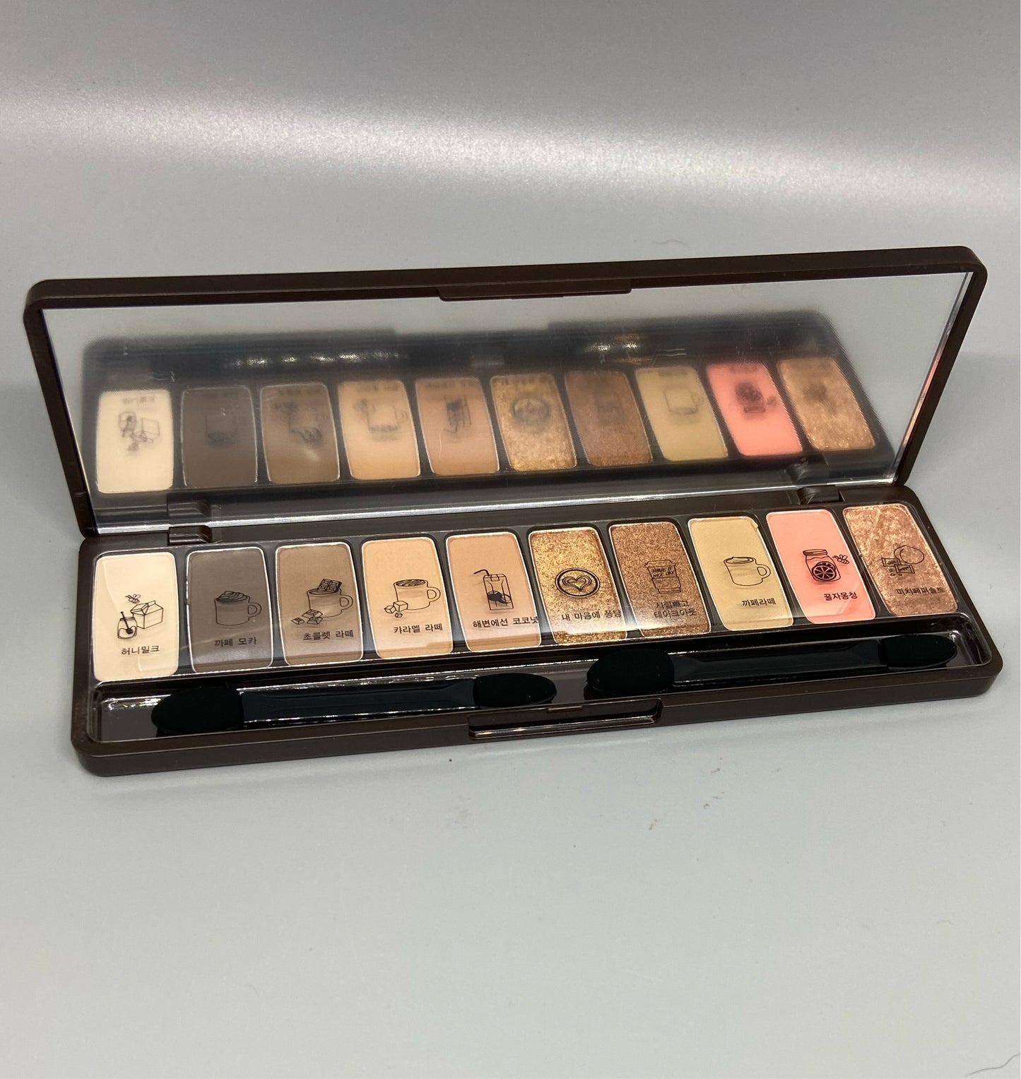 Etude House play color eyes coffee eyeshadow palette